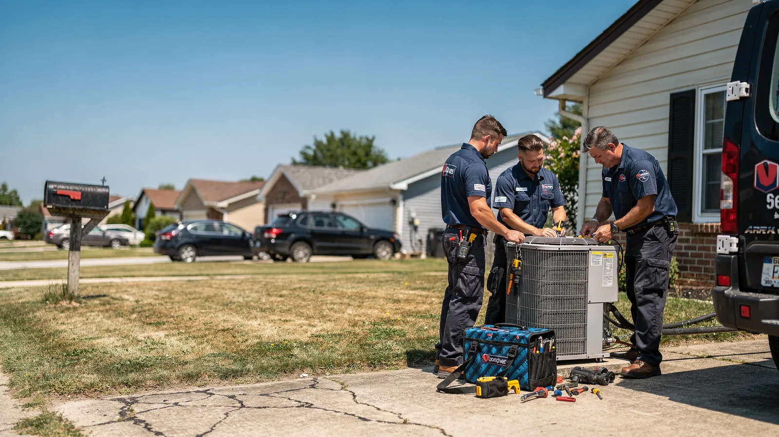 Hvac Repair in Sperry, IA near me